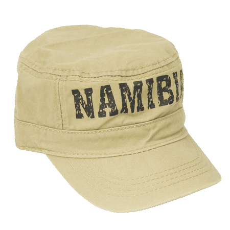 Namibia Military Style Cap - Beige
