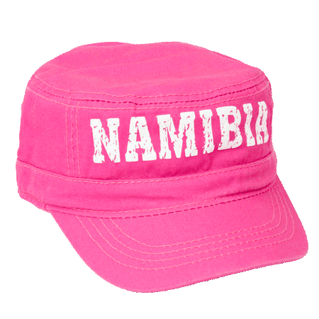 Namibia Military Style Cap - Pink