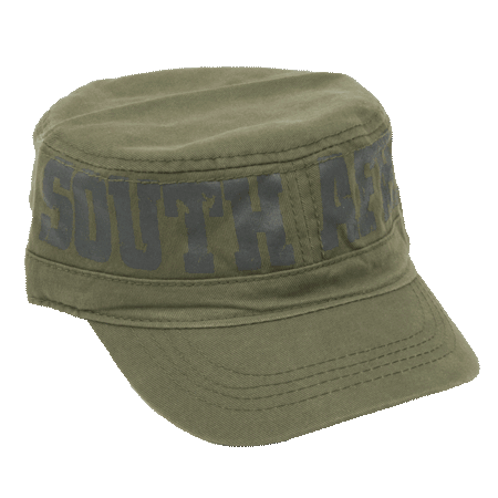 South Africa Military Style Cap - Dark Green