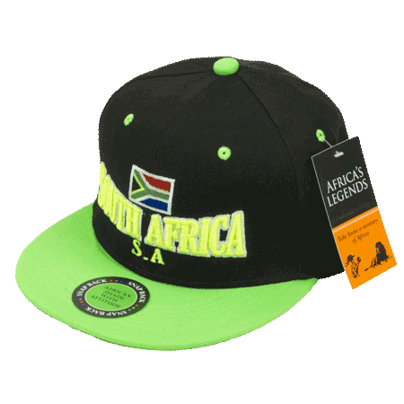 South Africa Snapback Green