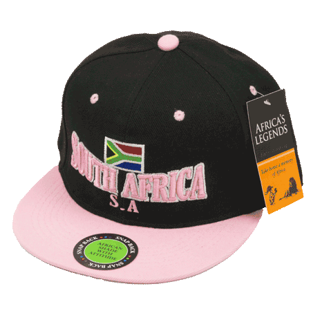 South Africa Snapback Pink