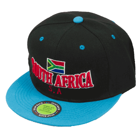 South Africa Snapback Blue