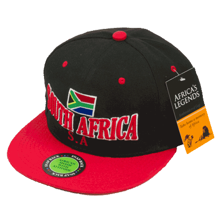 South Africa Snapback Red