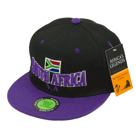 South Africa Snapback Purple