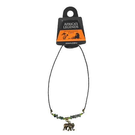 1 Charm Necklace Elephant 