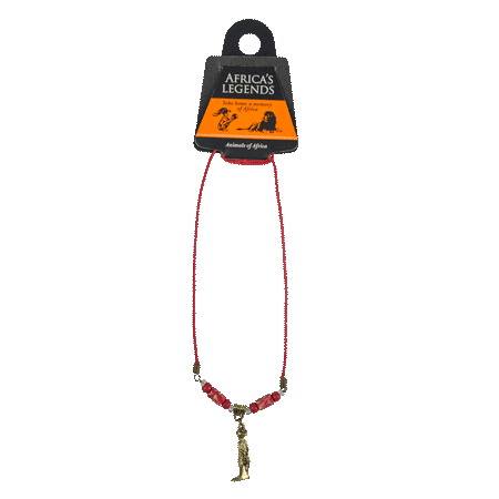 1 Charm necklace Meerkat 