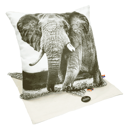 Cushion Cover Elephant