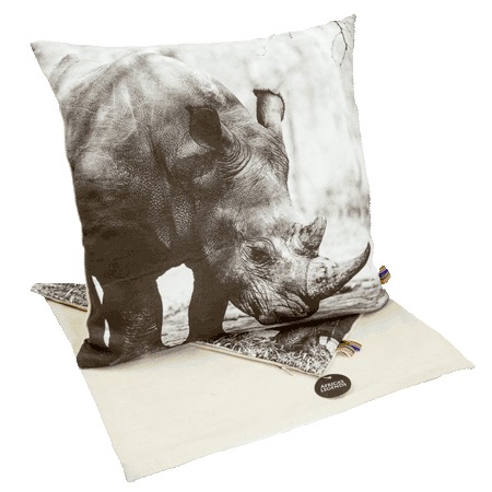 Cushion Cover Rhino
