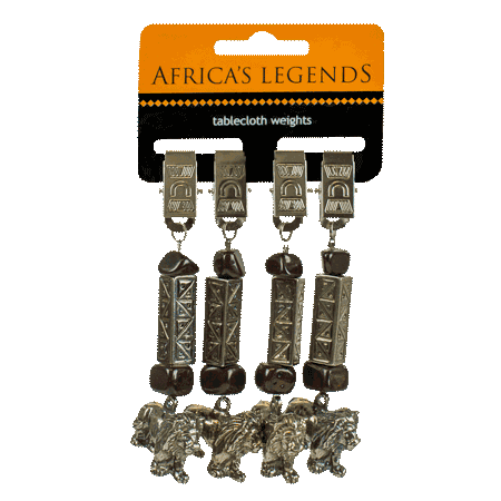 Table Cloth Weight Lion