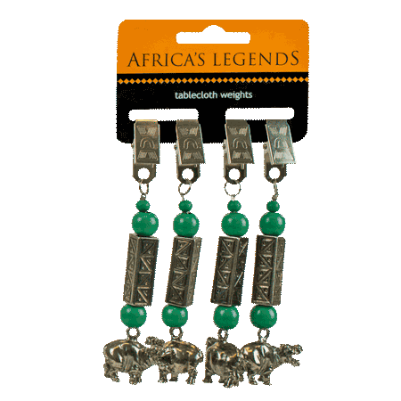 Table Cloth Weight Hippo