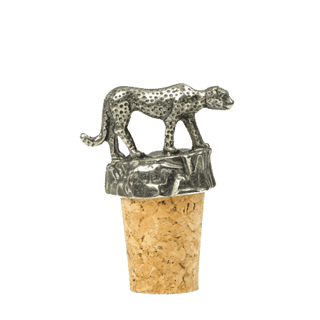 Bottle Stopper - Cheetah
