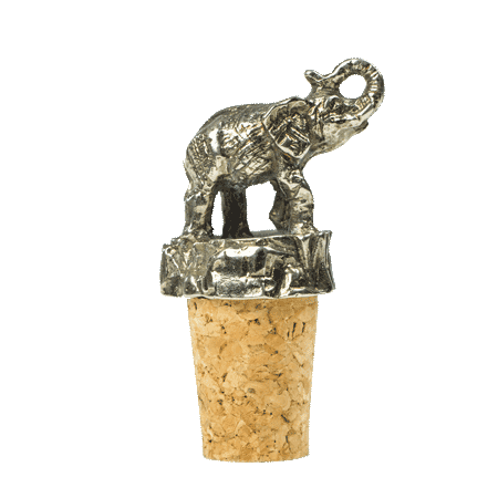 Bottle Stopper - Elephant