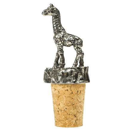 Bottle Stopper - Giraffe
