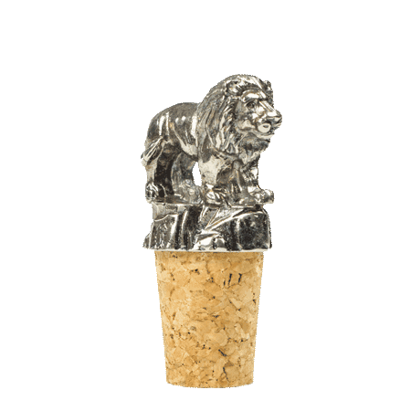 Bottle Stopper - Lion