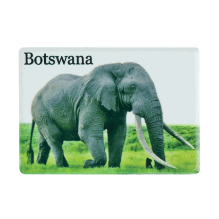 Botswana, Elephant