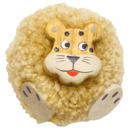 Baobab Pompom Magnet - Cheetah (3PCS)