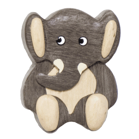 Elephant Sitting (3PCS)