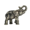 Namibia FIMO Elephant Keyring