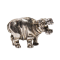 Namibia FIMO Hippo Keyring