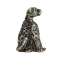 Namibia FIMO Leopard Keyring