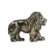 Namibia FIMO Lion Keyring