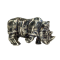 Namibia FIMO Rhino Keyring