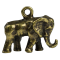 1 Charm Necklace Elephant 