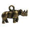 1 Charm Necklace Rhino 