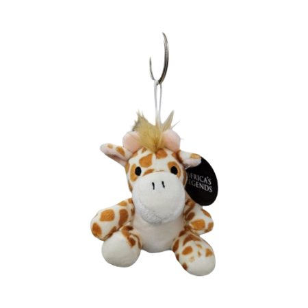 Soft toy keyring Sitting Giraffe