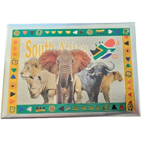South Africa- Big 5 (9x6.5cm)