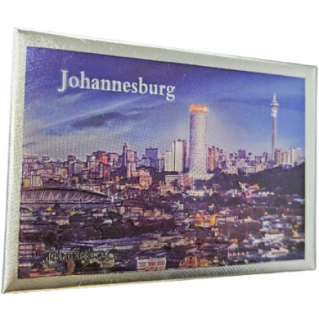 Johannesburg (9x6.5cm)