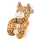 Giraffe-Fluffy Blanket Toy-Plain