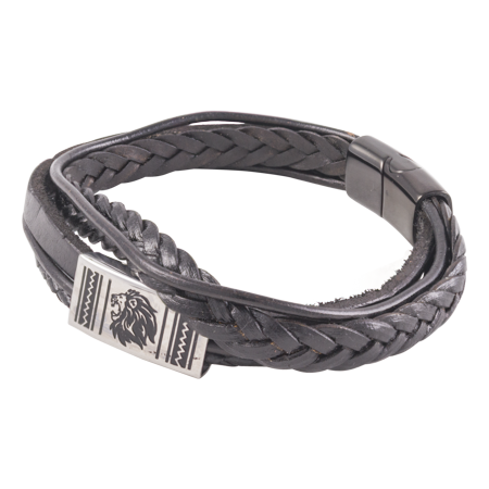 Men's Lion Face Ethnic