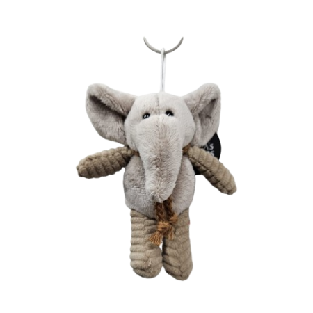 Soft toy keyring Elephant