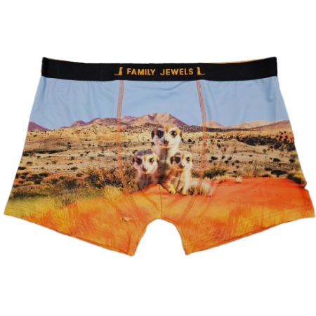 Family Jewels - Meerkat 