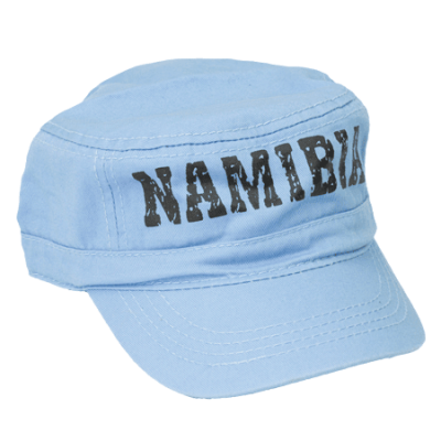 Namibia Military Cap - Blue