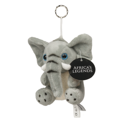 Nzinga Elephant Keyring