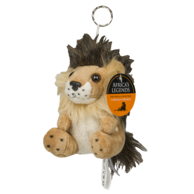 Nzinga Lion Keyring