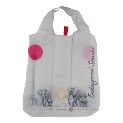 Fold up bag-Elephant