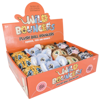 Mixed Box of 12 Wild Bouncers