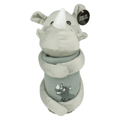 Blanket Toy - Rhino