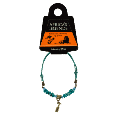 1 Charm Bracelet - Giraffe