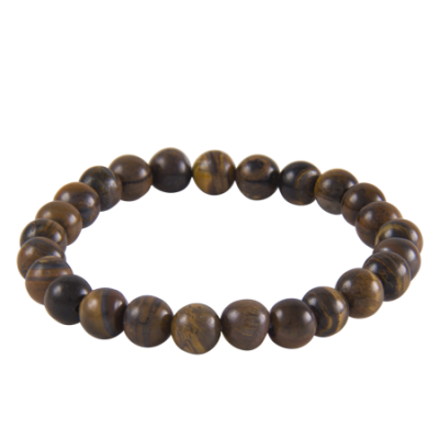Bracelet-Mens-Tigers Eye