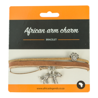 Bracelet-Paw-Cheetah-Brown