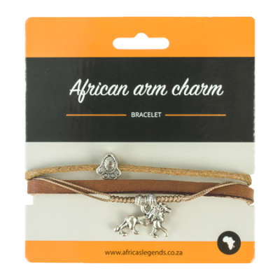 Bracelet-Paw-Lion-Brown