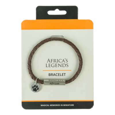 Bracelet-Woven-Brown