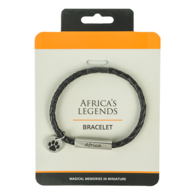 Bracelet-Woven-Black