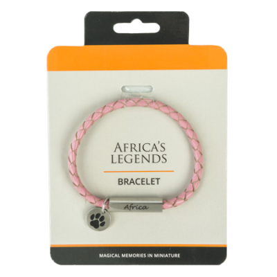 Bracelet-Woven-Pink