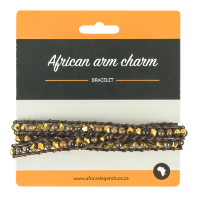 Bracelet-Wrap-Brown Magic