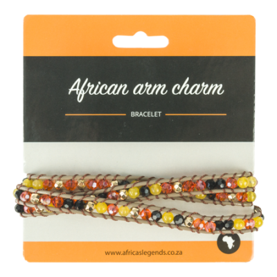 Bracelet-Wrap-Earth Multi